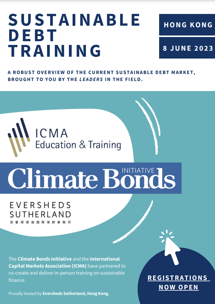 International Capital Market Association (ICMA) and Climate Bonds
